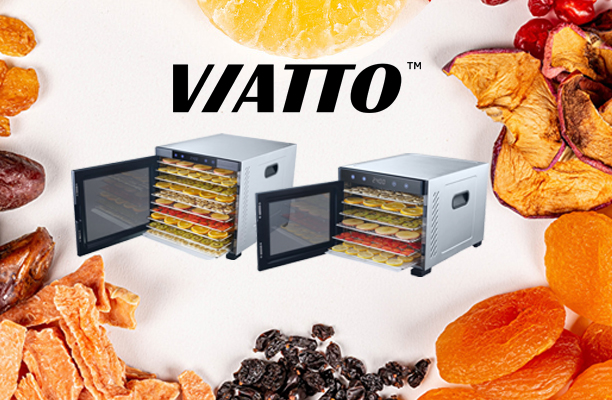 Дегидраторы VIATTO для бытового и коммерческого использования