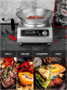 Индукционная плита ROCK KITCHEN RK-IC3520WOK