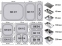 Гастроёмкость VIATTO JW-P164 GN 1/6 (162x176x100 мм) поликарбонат