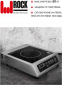 Индукционная плита ROCK KITCHEN RK-IC3541S