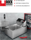 Фритюрница ROCK KITCHEN RK-EF061-2B