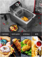 Фритюрница ROCK KITCHEN RK-EF081-2B