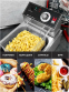 Фритюрница ROCK KITCHEN RK-EF061-2B