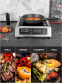 Индукционная плита ROCK KITCHEN RK-IC3541S