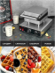 Вафельница ROCK KITCHEN RK-WB4-MC