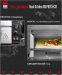 Печь для пиццы ROCK KITCHEN RK-PO2ST-CST