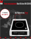 Индукционная плита ROCK KITCHEN RK-IC3541S