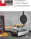 Вафельница ROCK KITCHEN RK-VAEM-CR